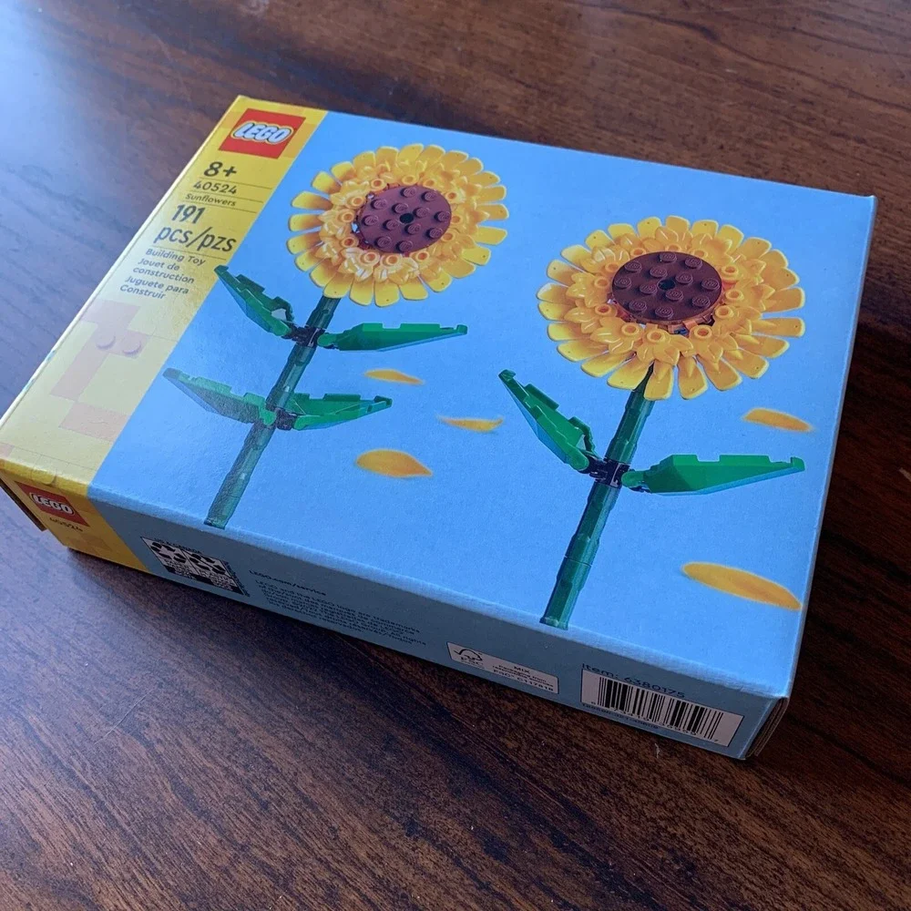 LEGO CREATOR: Sunflowers (40524) 191‎ PCS NEW SEALED 3506 - Picture 9 of 12